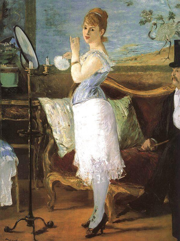 Edouard Manet Nana Germany oil painting art